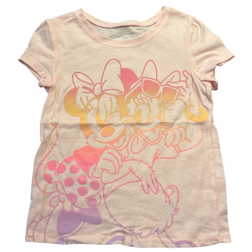 Disney Jumping Beans Softest Graphic Tee Size 4T